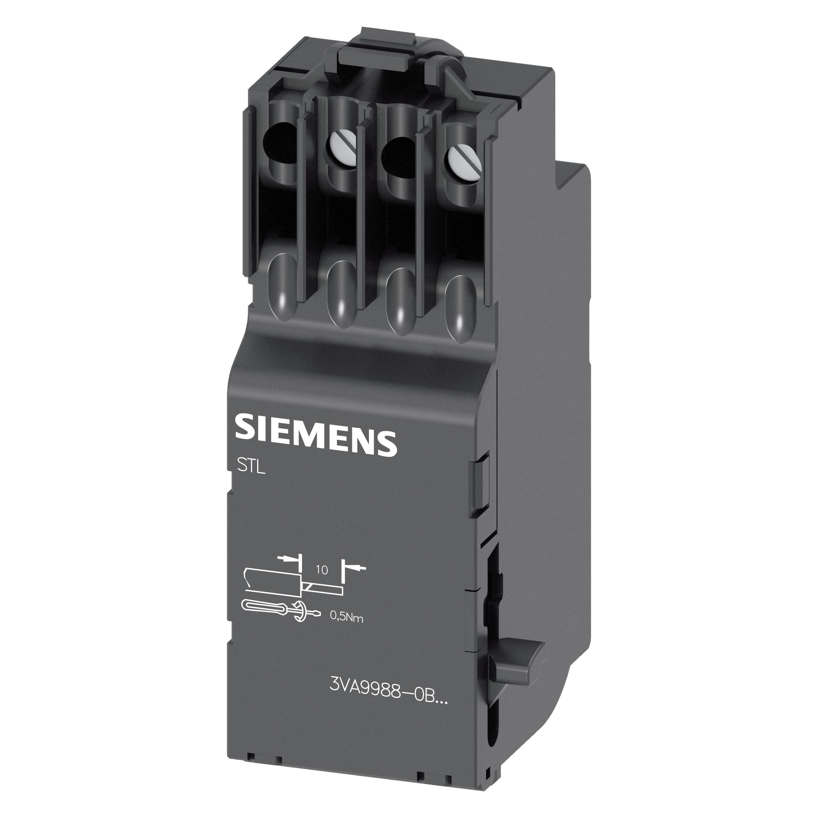 Siemens Shunt trip left 24V AC/12-30V DC (3VA9988-0BL30)