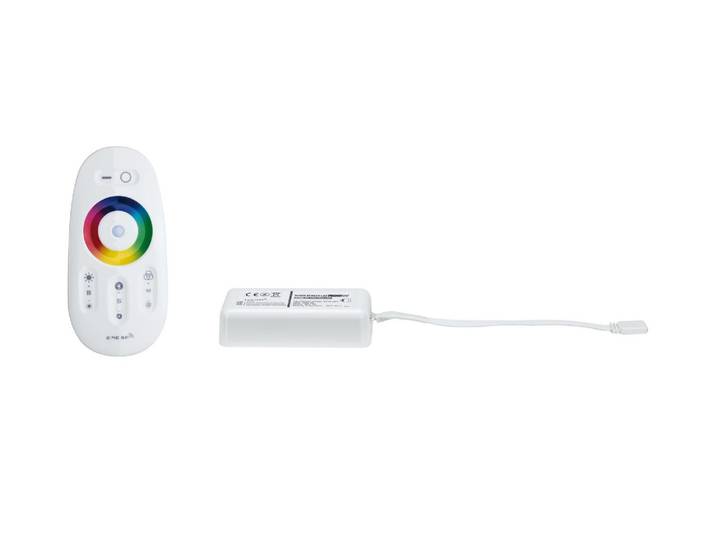 Smart-Home-Steuerelement PAULMANN MaxLED, ink , weiss (weiß), B:110cm H:20cm T:53cm, Smart-Home-Stationen, Smart-Home-Steuerelement