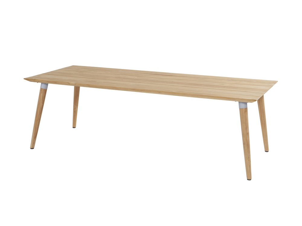 Hartman Sophie Studio Teak, Grau, Holz, Niederlande, Sophie Studio Teak, 1000 mm, 2400 mm