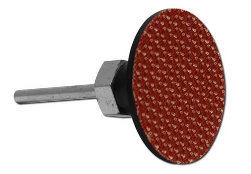 Donau Elektronik 1621 Schleifpapier Träger Ø 30mm Durchmesser 30mm 1St.