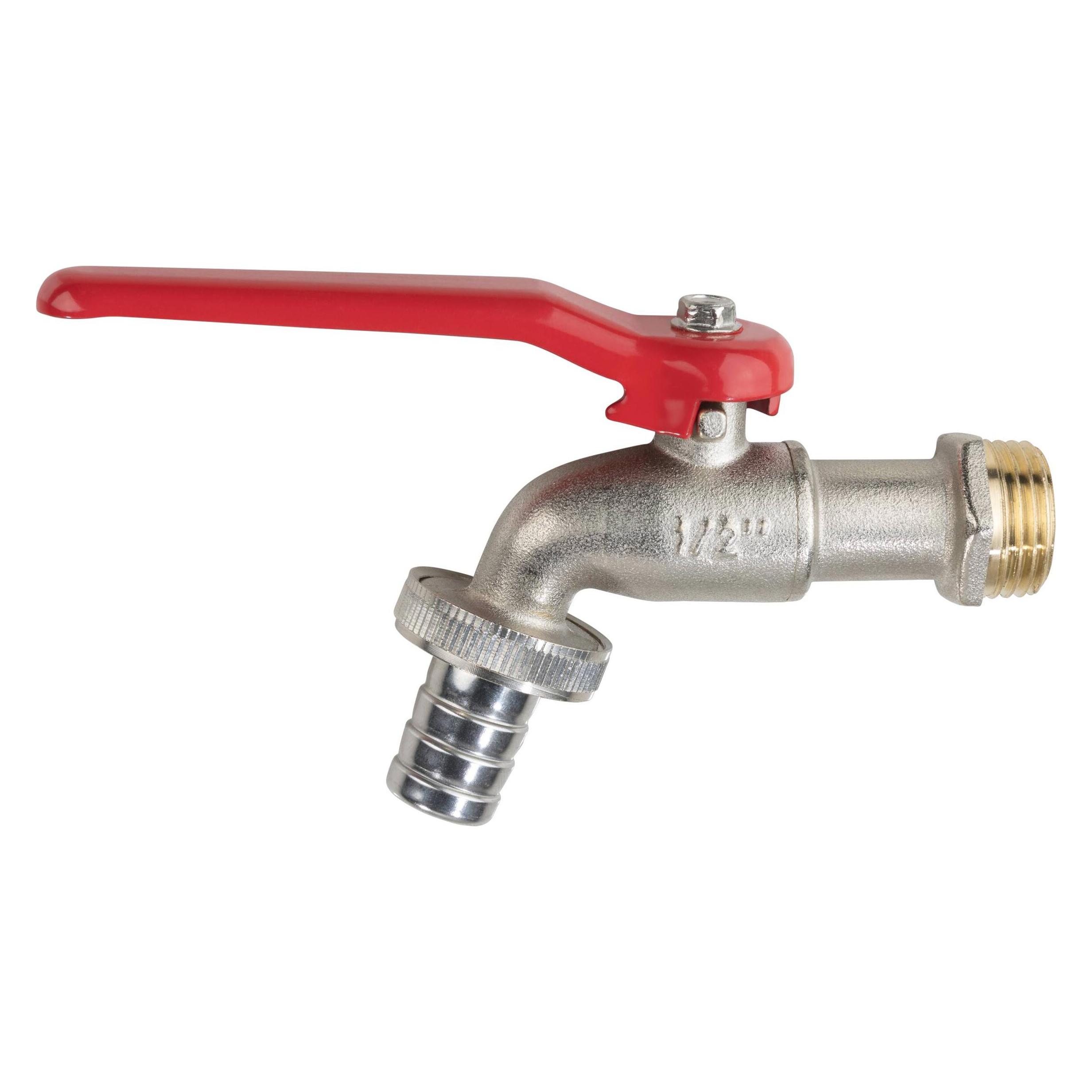 Schütte Kugelauslaufhahn 1/2", Gewindegrösse 3/4" am Ausgang (986188055)