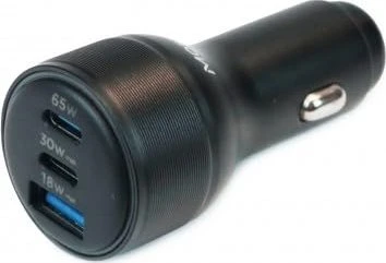 Mobilis Energia Charger 95W Car Charger 2 USB-C 1 USB-A SB