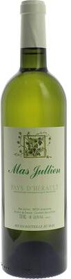 """Mas Jullien""" """Mas Jullien Pays d'Herault Blanc 2019 White Wine - France"""