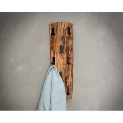designline »Bambo« Garderobe 8 Haken 20x60x10 cm