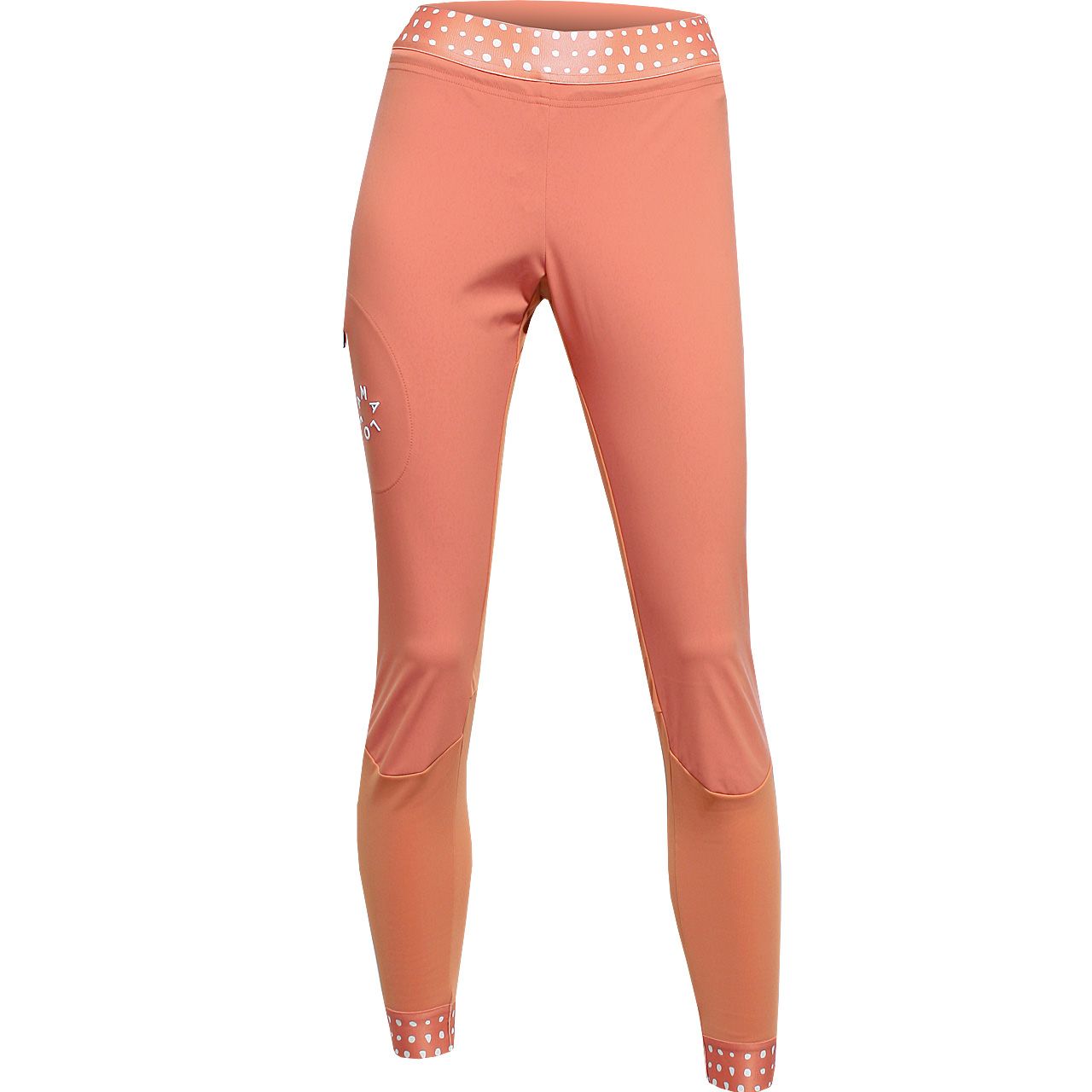 Maloja Damen Nordic Hybrid Tights FLAASm rosewood - M
