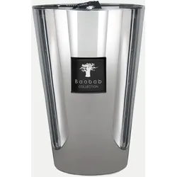 Duftkerze Les Exclusives - Platinum 35cm Silber