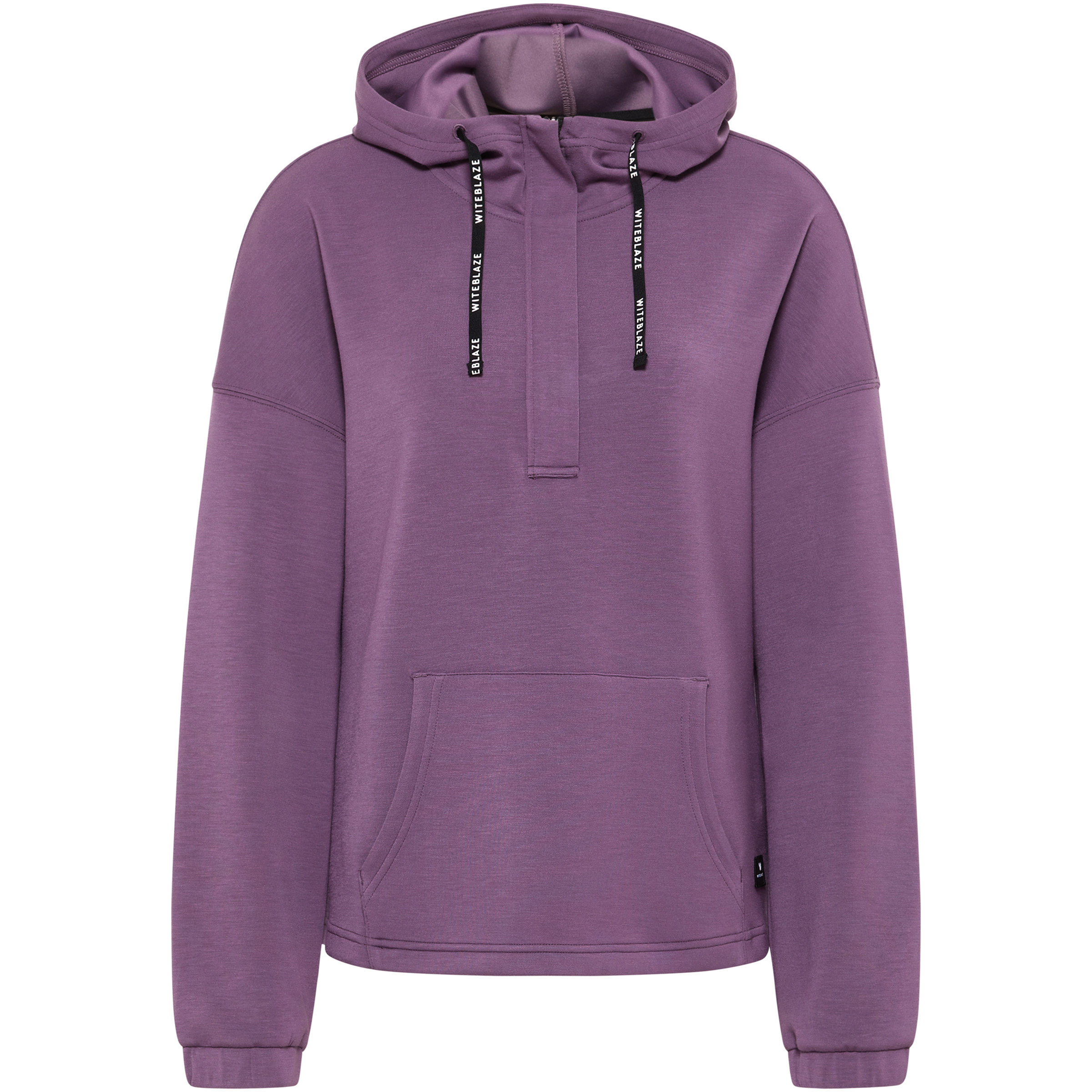 Witeblaze Bijou Damen Hoodies lila Größe L Yoga | Lifestyle Elastisch