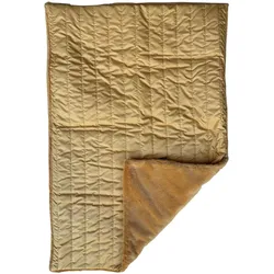 Fashion Dog Double Face Kuscheldecke für Hunde und Katzen - Ocker-Gelb