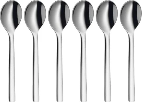 WMF 6er-Set Espressolöffel WMF Nuova 1291386040, 6 Stück