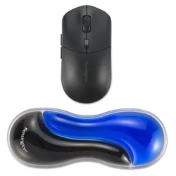 Kensington Handgelenkauflage für Maus Slim Duo Gel, blau