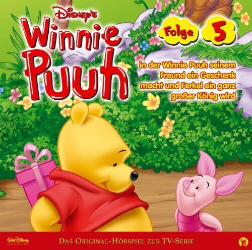 Walt Disney - Winnie Puuh Serie, Folge 5 - Preis vom 10.10.2026 11:48:34 h