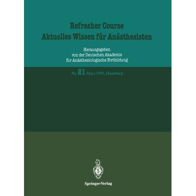 März 1995, Hamburg, Taschenbuch von J. Radke, Springer Berlin, 978-3-540-58851-1