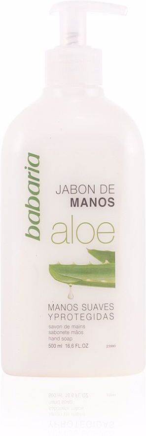 Babaria Aloe Vera jabón liquido manos 500 ml