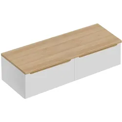 WASCHTISCHUNTERSCHRANK 120cm Livia Weiß