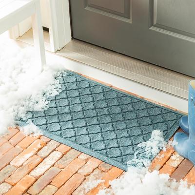 Evergreen "20"" x 30"" Waterhog Indoor/Outdoor Rug, Geometric - 20"" x 30"" Rectangle"