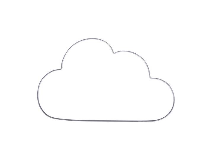 Draht Wolke, 30x17,5cm