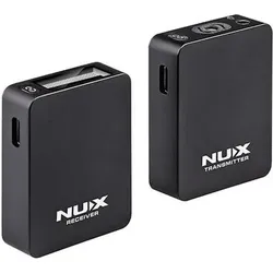 NUX B-10 Vlog Mikrofon-System mit Netzteil, Mikrofon