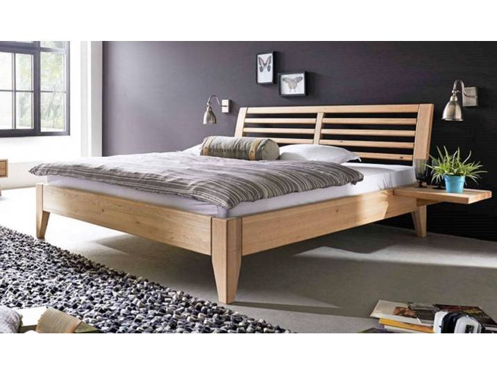 Easy Sleep Bett - 5-11 in massiver Kernbuche, stabverleimt – 3%-Vorkasse-Rabatt