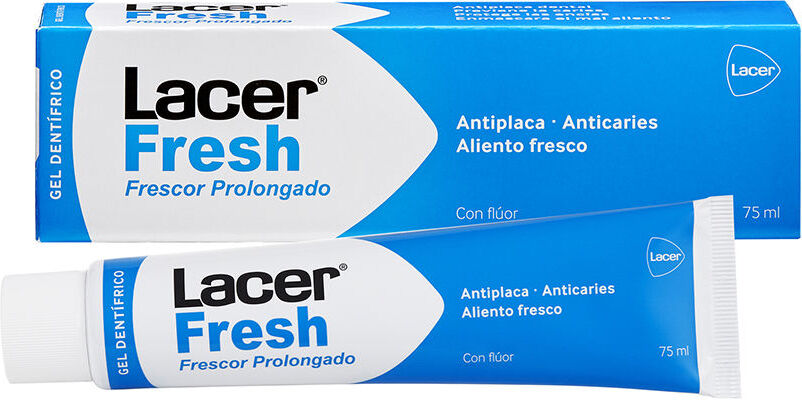 Lacerfresh gel dentífrico 75 ml