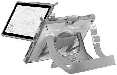 Urban Armor Gear Plasma Healthcare Handstrap & Kickstand Case Tablet-Cover Microsoft Surface Go 4, Surface Go 3, Surface Go