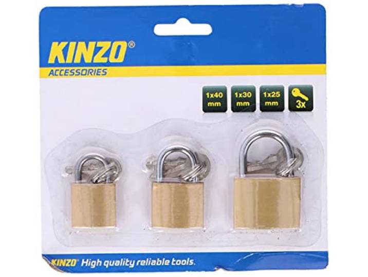 Kinzo 79391 hangslot 3-delig