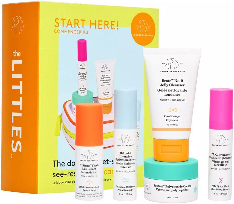 DRUNK ELEPHANT - The Littles™ 8.0 - Gesichtspflegeset, Set