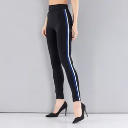 ELLENOR Leggings mit Streifen