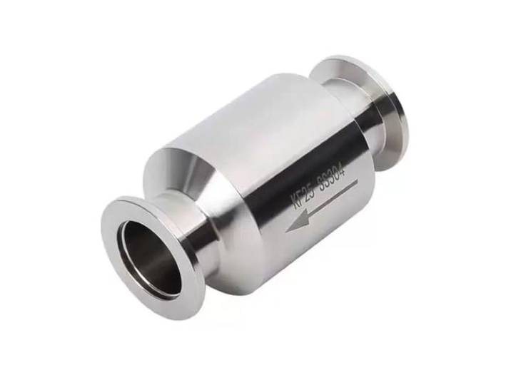 1PCS KF16-50 304 Edelstahl Vakuum Einweg-Rückschlagventil For Vakuumpumpe Homebrew(KF-50)