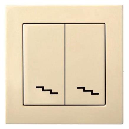 Liregus TWO WAY SWITCH IP6+6-10-201-01 SAND EP (33048808)