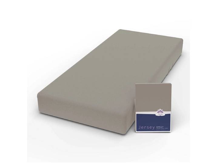 LOTUS BEDDING Fixleintuch COMFORT 160x200cm cappuccino