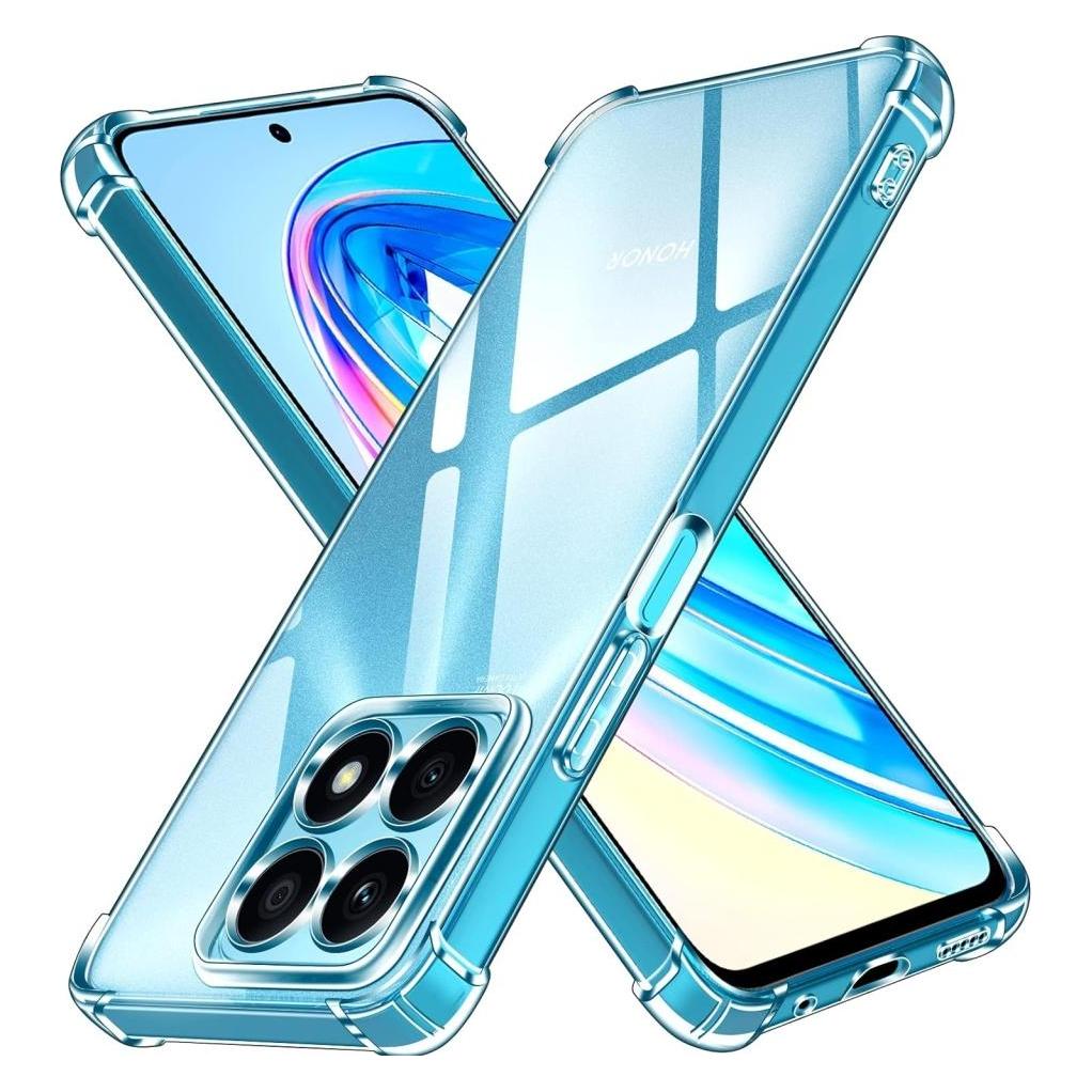Screenguard Honor X8a Hülle Crystal Soft Airbag Bumper (Honor X8a) (00033644)