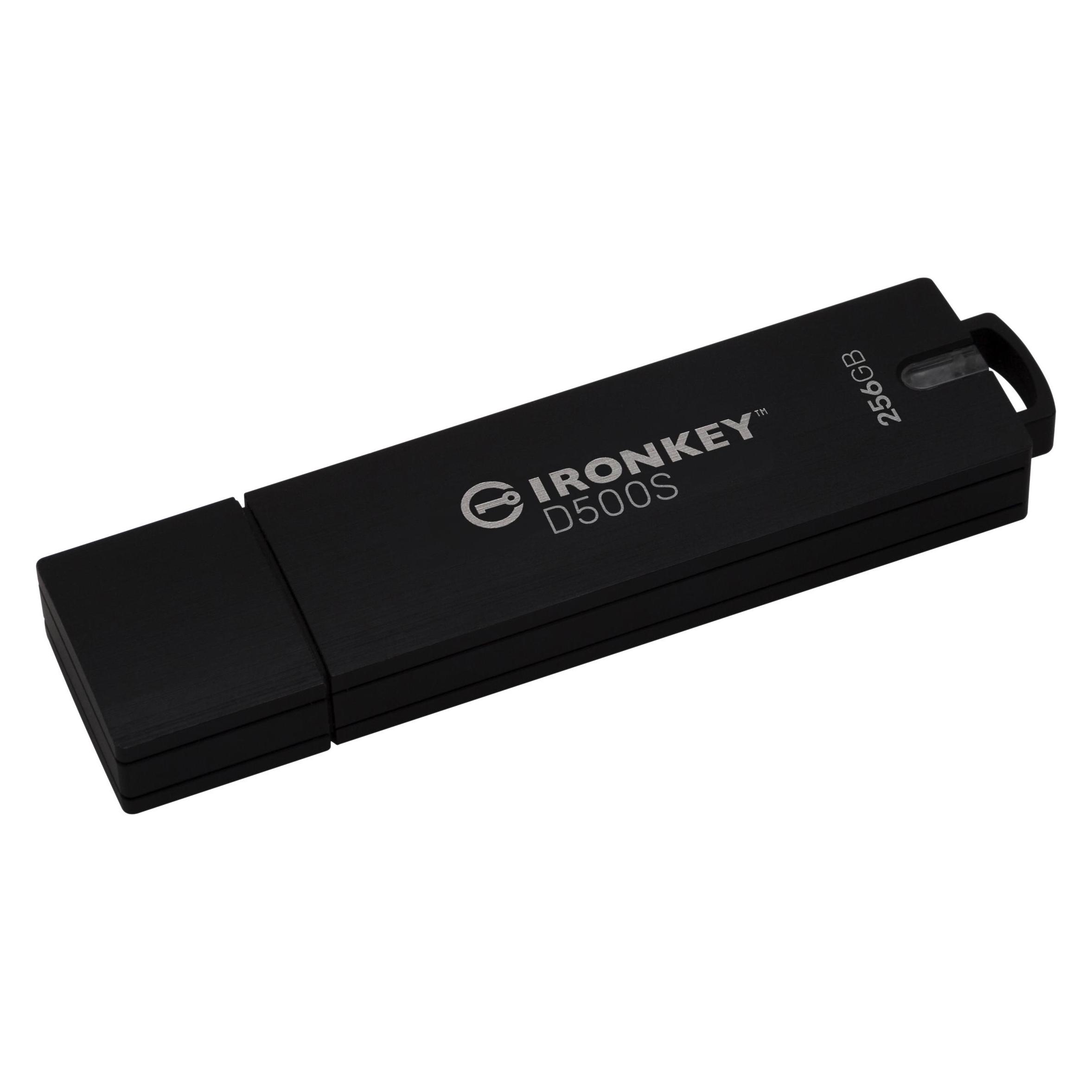 Kingston IronKey D500S (256 GB, USB-A) (IKD500S/256GB)