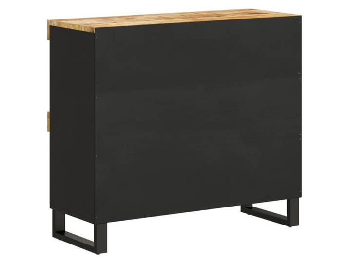 Armoire latérale Moderne Meuble de chambre/salon 85x33x75 cm bois massif de manguier CC24