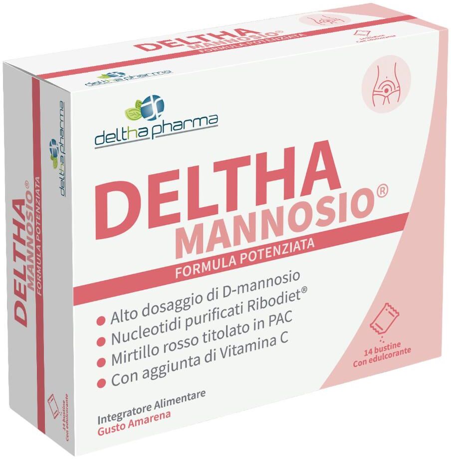 DELTHA PHARMA Srl Deltha Mannosio, 14 Bustine