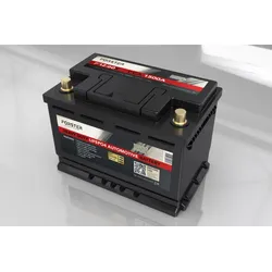 FORSTER 60Ah 12.8V LiFePO4 Heavy Duty Automotive Lithium Batterie... - 0% MwST. (Angebot gemäß §12 USt Gesetz.)