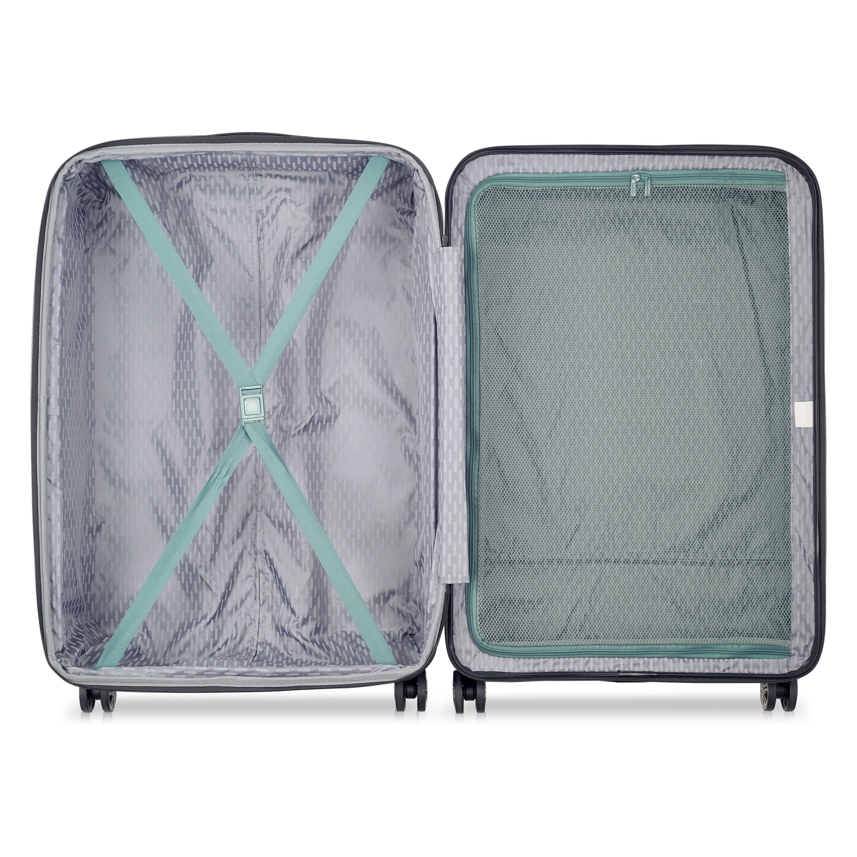 Delsey Air Armour Expandable -matkalaukku, vihre?? (102 l) (00386682103T9)
