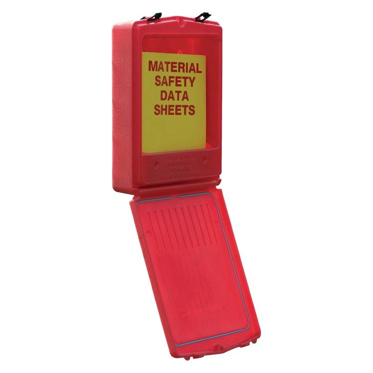 asecos Dokumentenbox ( 9133467735 ) B333xH400 mm DIN A4 hoch rot (A4) (JSTS233060)