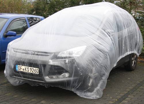 KS Tools Fahrzeugschoner (L x B) 6.50m x 3.50m Passend für (Auto-Marke): Universal