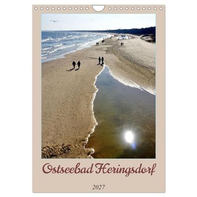 Ostseebad Heringsdorf (Wandkalender 2027 DIN A4 hoch), CALVENDO Monatskalender