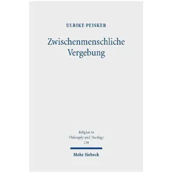 Zwischenmenschliche Vergebung, Fachbücher von Ulrike Peisker