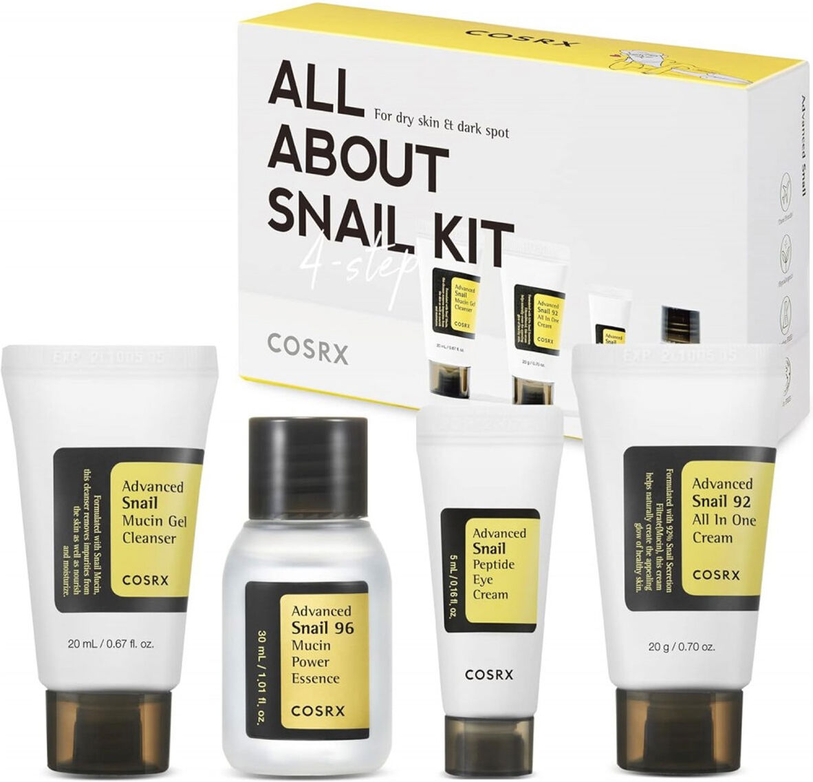 COSRX All About Snail Gift Set