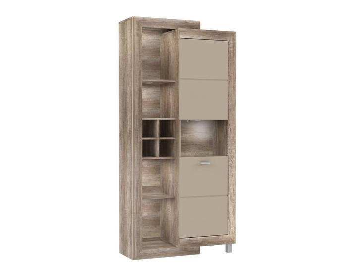 Armoire 91 x 196 x 42cm Marron