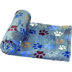 NOBBY Fleece Plaid LISSI Classic Fleece Plaid LISSI Classic dunkelgrau 100 x 150 cm