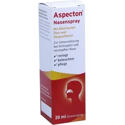 Aspecton Nasenspray (entspricht 1.5% Kochsalz-Lös) 20 ML