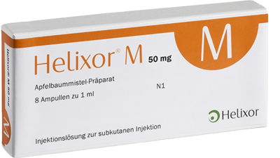 HELIXOR Heilmittel GmbH HELIXOR M Ampullen 50 mg 8 St 02043769
