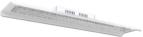 Isoled Led Hallenleuchte Linear Sk 150w, Ip65, Weiß, Neutralweiß, 90°, 1-10v Dimmbar