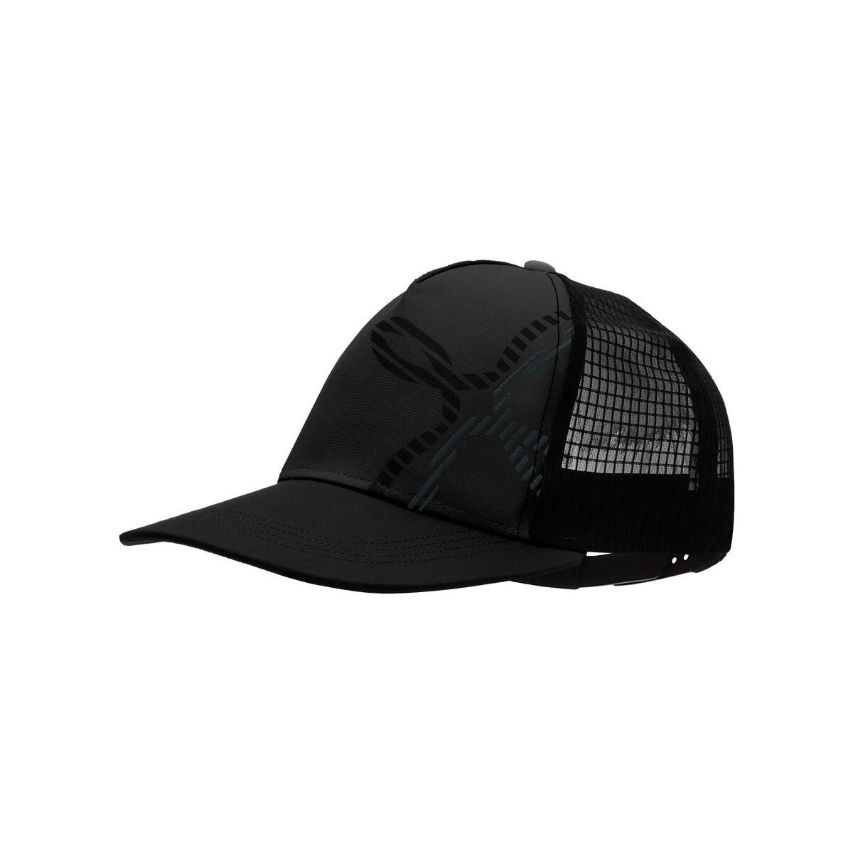 Montura Logo Print Cap black (90) UNX MBVY12U-TS611C-90-UNX