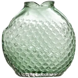 Creative Collection, Vase, - Bree Vase - Green - Glass (2 l)