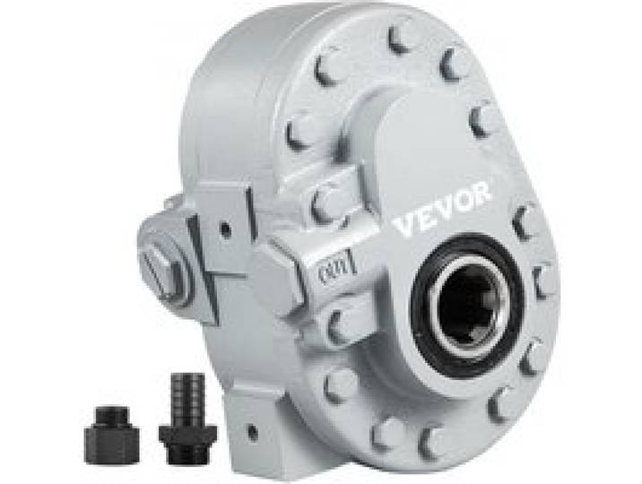 VEVOR Hydraulikpumpe 16,6 GPM Hydraulikmotor 540 U/min Holzspalter 2500 PSI Hydraulikspalter SAE 12 Auslassanschluss Hydraulikpumpe für Holzspalter für LKW-Heckklappenlift, Scherenlift, Kippanhänger