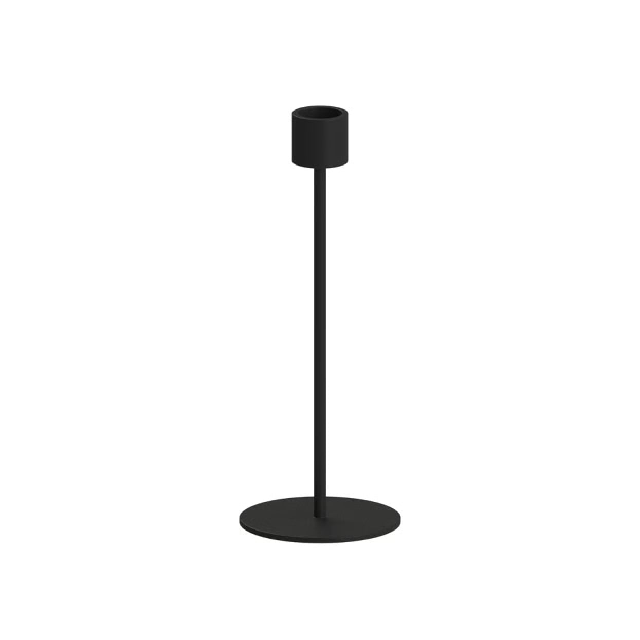 Cooee Design Kandelaar Taper Black 21 cm